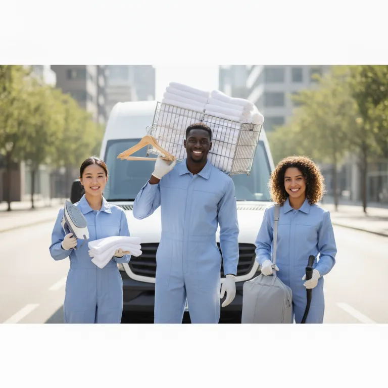 Luxury Laundry team in Saint-Hyacinthe